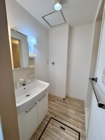 ベルリードミキの洗面所