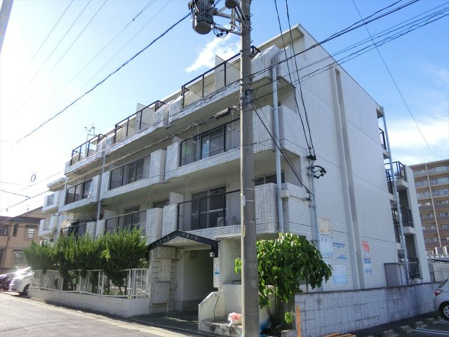 レジデンス茶屋ヶ坂の外観|レジデンス茶屋ヶ坂