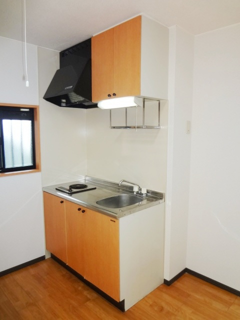 ウィングハイム【キャッシュバック対象物件】のキッチン|使いやすいキッチンです