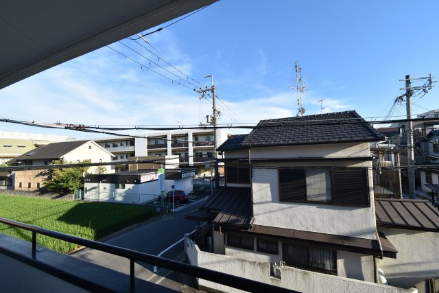 モーニングテラスの展望|南向きで日当たり良好