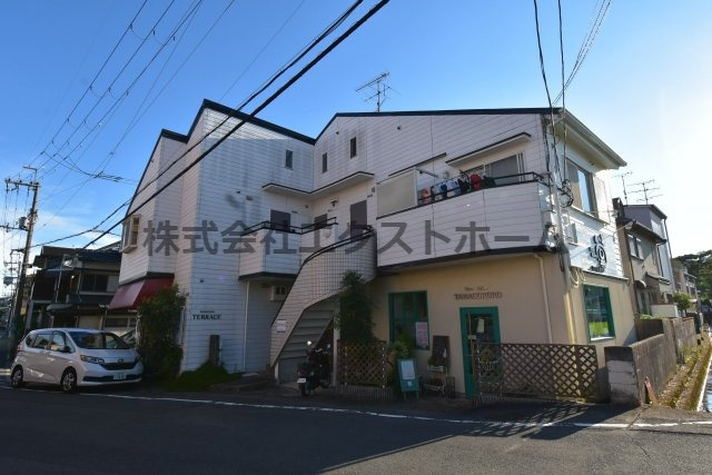 モーニングテラスの外観|落ち着いた雰囲気の外観です