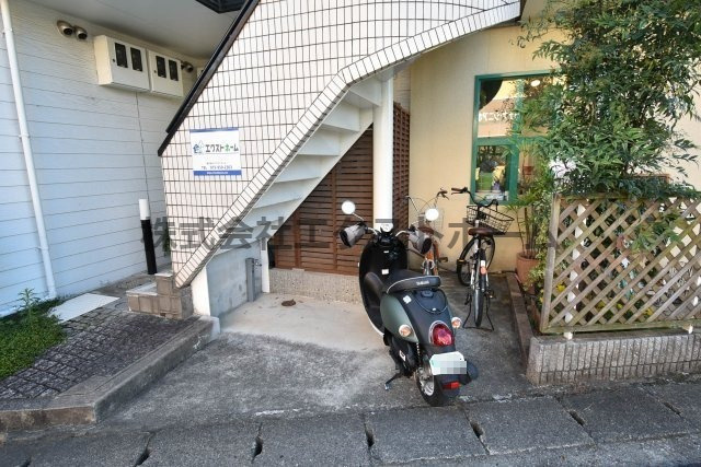 モーニングテラスのその他共用部分|駐輪スペース