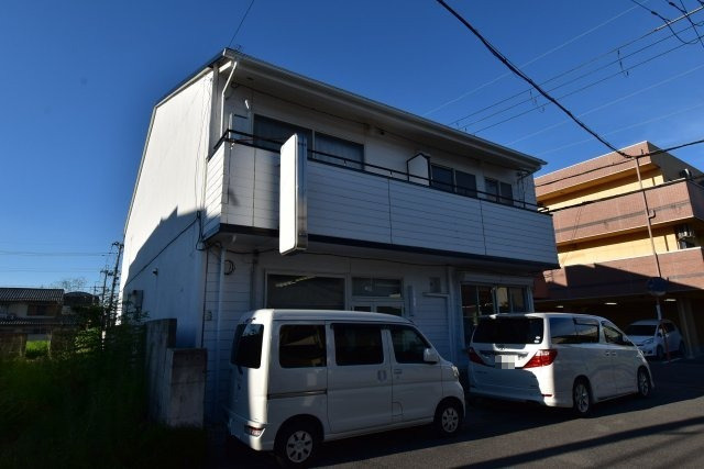 モーニングテラスの外観|外はこのようになっています