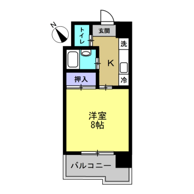 サンライフ有楽の間取り