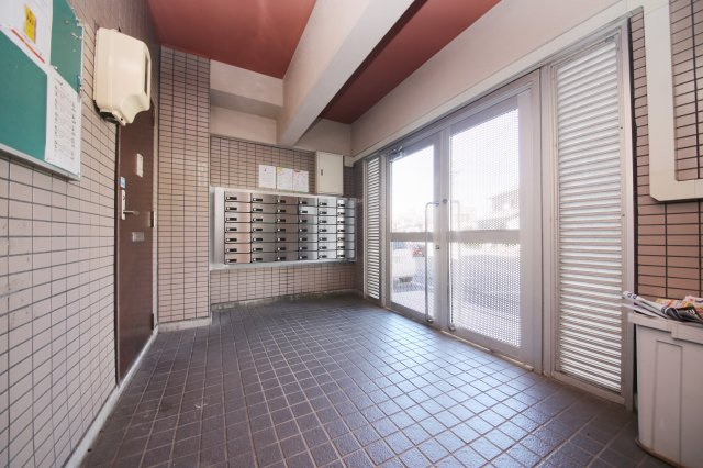 サンライフ有楽のロビー