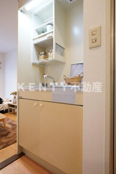 【キッチン】 | アクトピア田園調布南