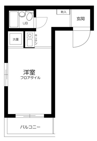 【間取り】 | アクトピア田園調布南