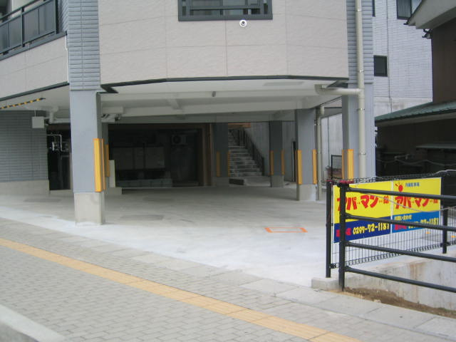 パシアンＫＡＴＯＲＩ3駐車場の外観