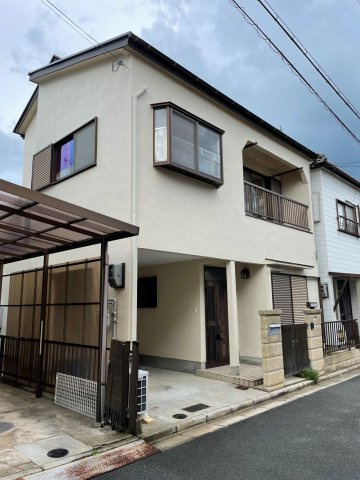 東九条町戸建（東九条町726-6）の外観|キレイな外観です。