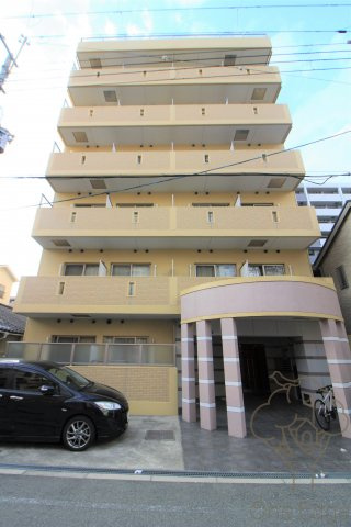アルビオン新北野の外観