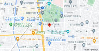 【地図】 | グレイス鶴舞