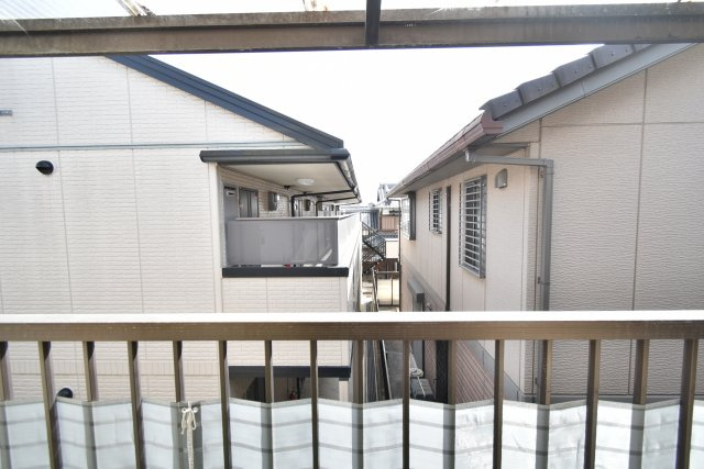長岡京市東神足2丁目16貸家の展望