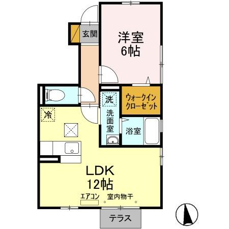 【間取り】 | ロイヤルヒルズＭ | 間取り