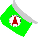 玉名市岱明町西照寺の売地の画像