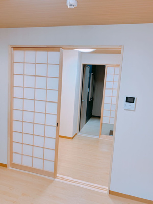 【洋室】 | 下京区中金仏町