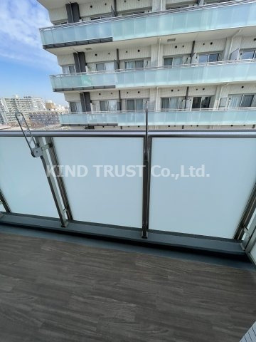 NORTH VILLAGE 伍番館のバルコニー|バルコニーがあります