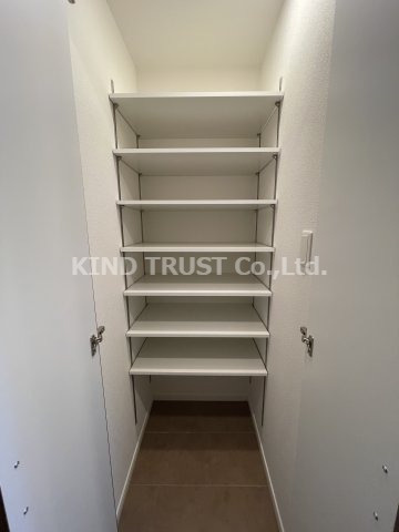 NORTH VILLAGE 伍番館の収納|収納があります