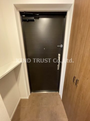 NORTH VILLAGE 伍番館の玄関|きれいな玄関です