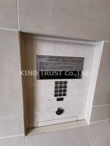 NORTH VILLAGE 伍番館のセキュリティ