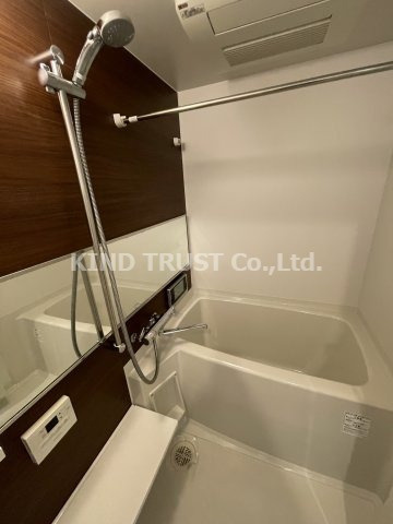 NORTH VILLAGE 伍番館の浴室|落ち着いた空間のお風呂です