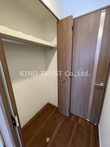 NORTH VILLAGE 伍番館の収納|ちょっとした収納スペースも充実しています