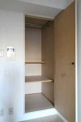 【収納】 | ゾンネンハイム元住吉 | クローゼット