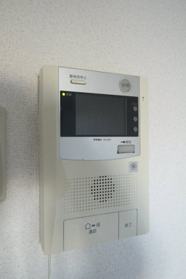 【セキュリティ】 | ゾンネンハイム元住吉 | モニター付オートロック