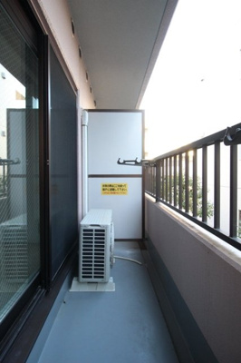 【バルコニー】 | ゾンネンハイム元住吉