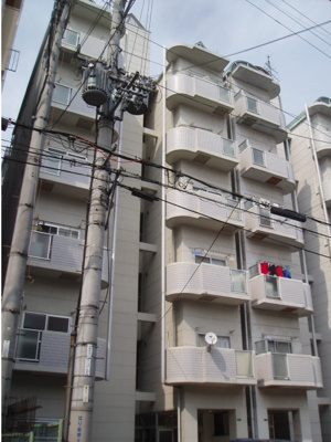 【外観】 | シティハイム南巽