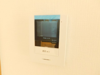 【セキュリティ】 | リバティーコミューンおもてＤ | ＴＶ付インターホン