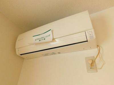 【設備】 | リバティーコミューンおもてＤ | エアコン