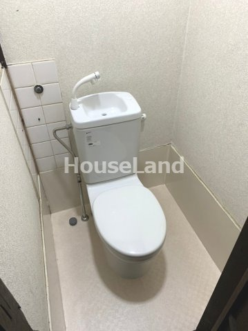 こなみ荘のトイレ