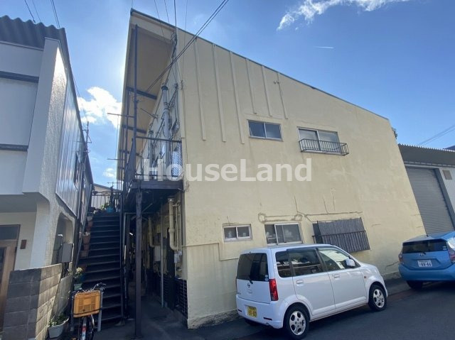 こなみ荘の外観