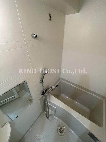 Primavera Minamimorimachiの浴室|ゆったり過ごせるお風呂です