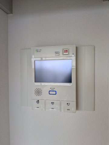 【セキュリティ】 | グロースメゾン海神A棟 | TV付きインターホンでセキュリティ面も安心です