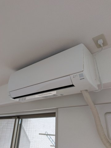 【設備】 | グロースメゾン海神A棟 | エアコン完備です