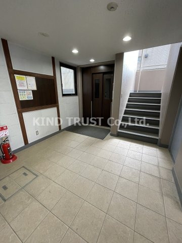 おおきに北梅田サニーアパートメントのロビー|ロビーです