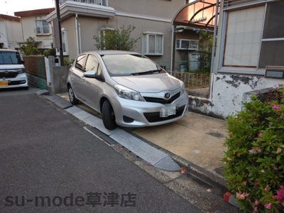 【駐車場】 | 今宿4丁目借家