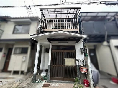 【外観】 | 山科区西野後藤　中古テラスハウス