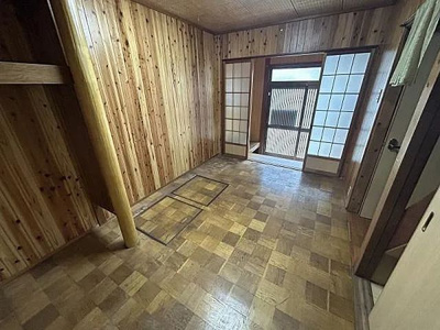 【洋室】 | 山科区西野後藤　中古テラスハウス