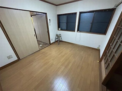 【洋室】 | 山科区西野後藤　中古テラスハウス