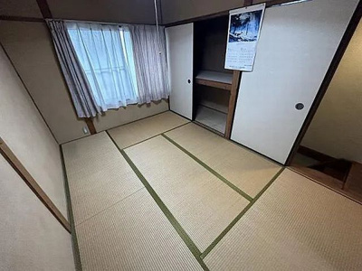 【和室】 | 山科区西野後藤　中古テラスハウス