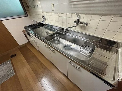 【キッチン】 | 山科区西野後藤　中古テラスハウス