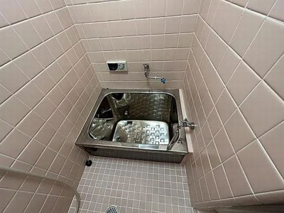 【浴室】 | 山科区西野後藤　中古テラスハウス