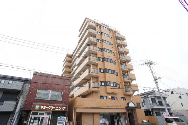 ライオンズマンション取手の外観