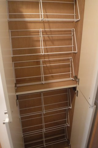 エタージュ元住吉の玄関