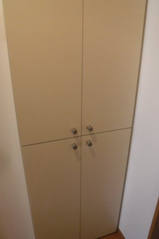 エタージュ元住吉の玄関