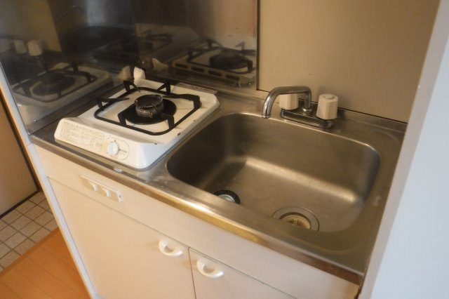 エタージュ元住吉のキッチン