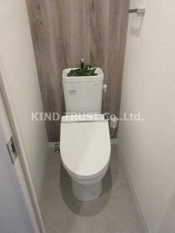 M.hills南森町のトイレ|清潔感のあるトイレです