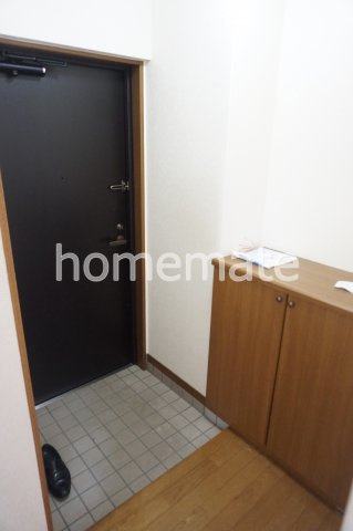 ヴィレッジMt　Firstの玄関